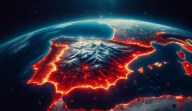 Las provincias de España que podrían estar en peligro según la NASA… ¿y Aragón?