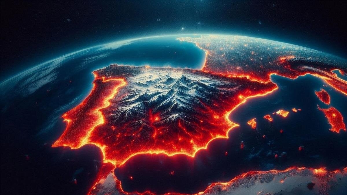 Las provincias de España que podrían estar en peligro según la NASA… ¿y Aragón?
