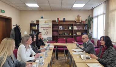 Moldova’s Diplomatic Institute Exchanges Expertise on Fighting Disinformation with Bulgarian Authorities