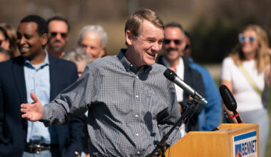Sen. Michael Bennet is officially running for governor