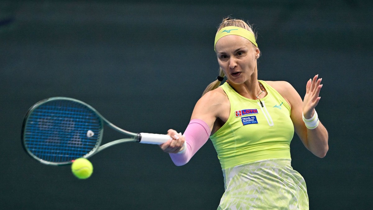 Šramková - Perová: ONLINE Slovensko - USA, Billie Jean King Cup (tenis)
