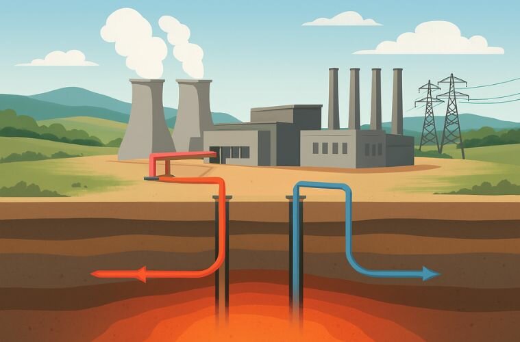 California Backs Geothermal Energy to Secure Grid Reliability and Local Investment