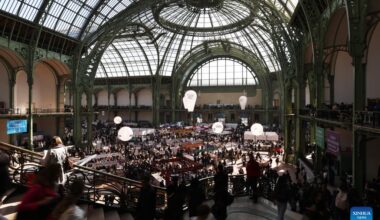 Paris Book Festival 2025 opens in France-Xinhua