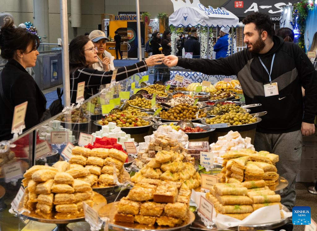 T.O. Food & Drink Fest held in Toronto, Canada-Xinhua