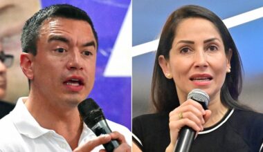Ecuadorian President Daniel Noboa declared winner of election, electoral council says