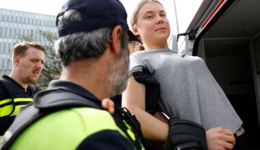 Thunberg, activists push ahead with Sweden climate lawsuit