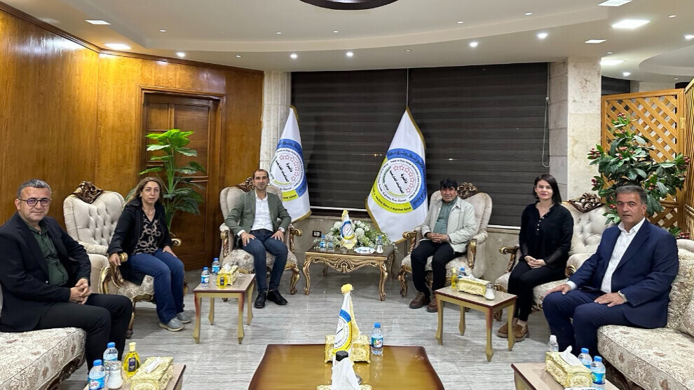 DEM Party and DBP delegation arrives in Northern and Eastern Syria