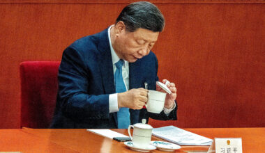Amid a trade war, Xi Jinping may be purging China’s military