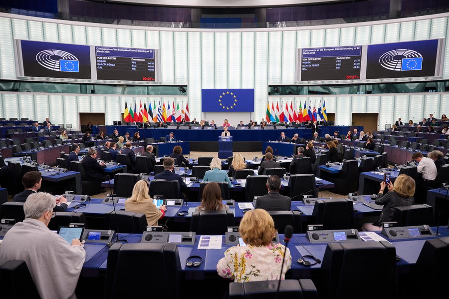 From weal to woe, EU discards blind faith in Washington-Xinhua