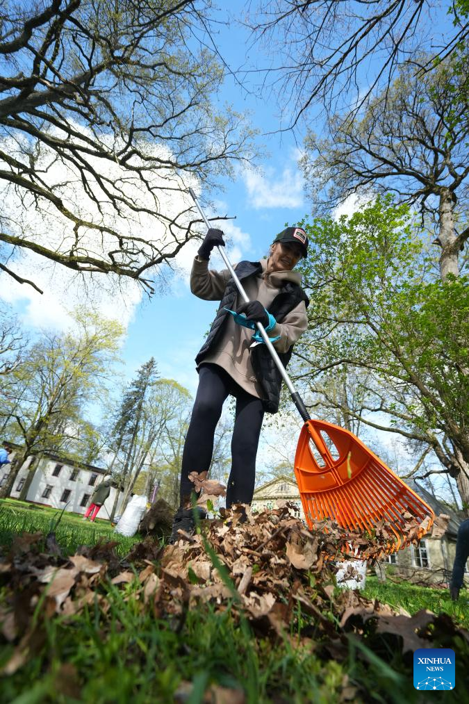 Big Cleanup Day marked in Latvia -Xinhua