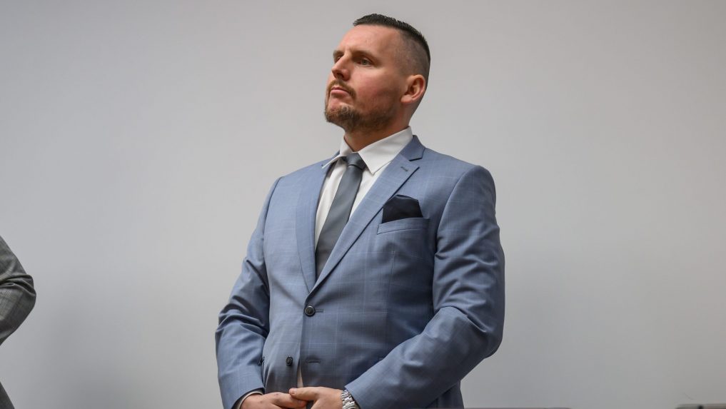 Polícia v okolí parlamentu zadržala Daniela Bombica, mal pokračovať v trestnej činnosti