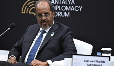 Somali president hails Türkiye’s support for his country on counterterrorism