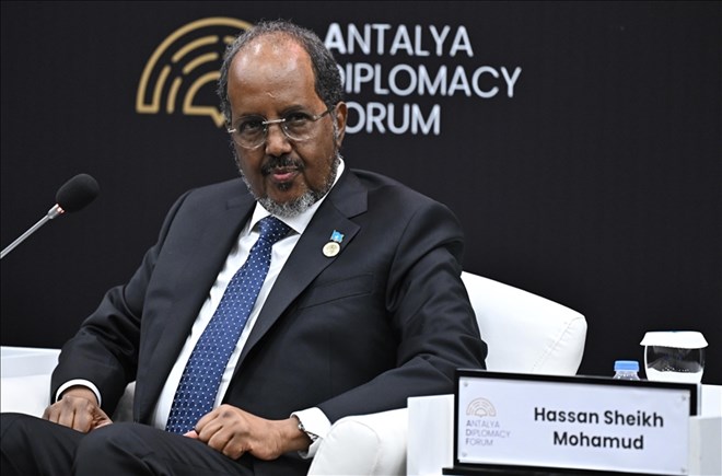 Somali president hails Türkiye’s support for his country on counterterrorism