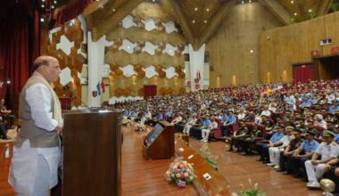 Technoogy driving geopolitics, national security like never before :Rajnath