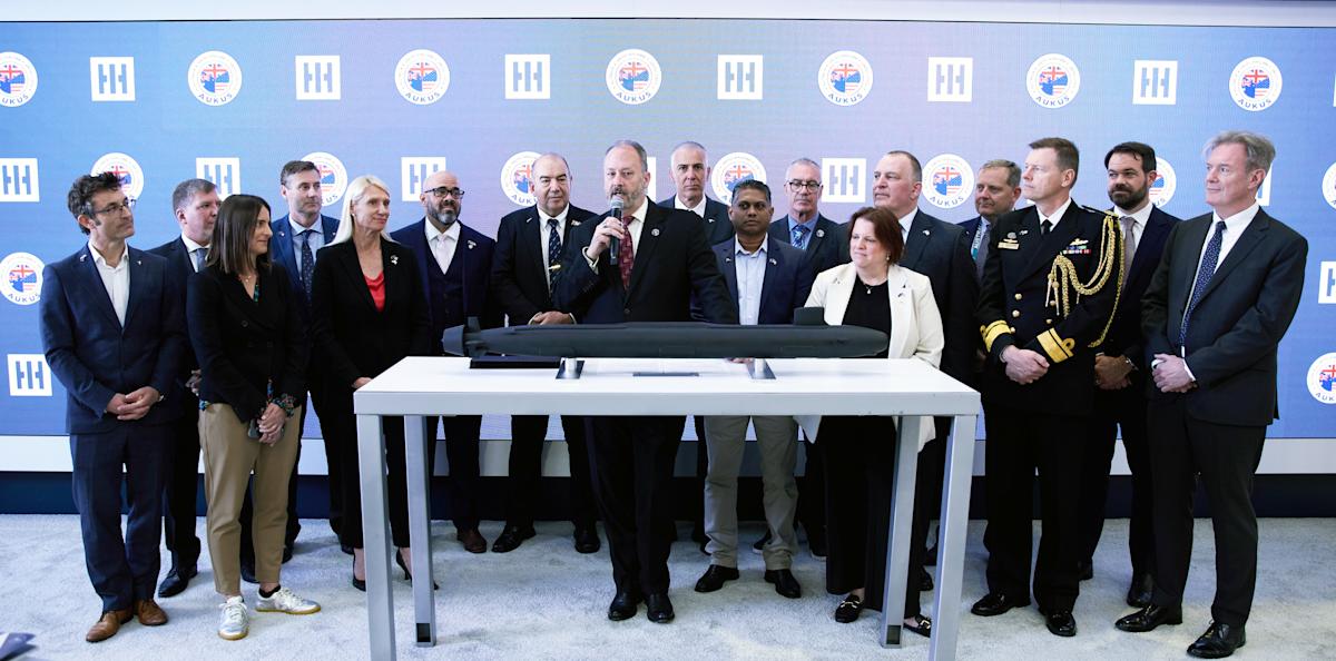 HII Recognizes Australian Firms at Sea Air Space 2025, Advancing AUKUS Industrial Integration and Submarine Supply Chain Access
