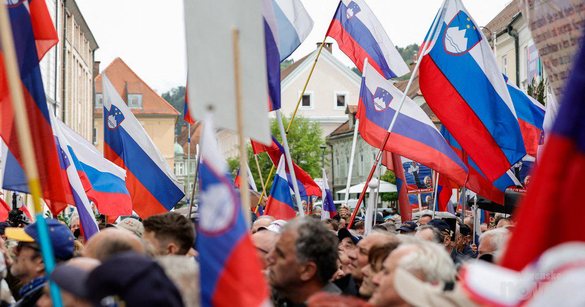Podpora pred sodbo: poglejte, kdo je prišel zaradi Janše pred sodišče (FOTO)