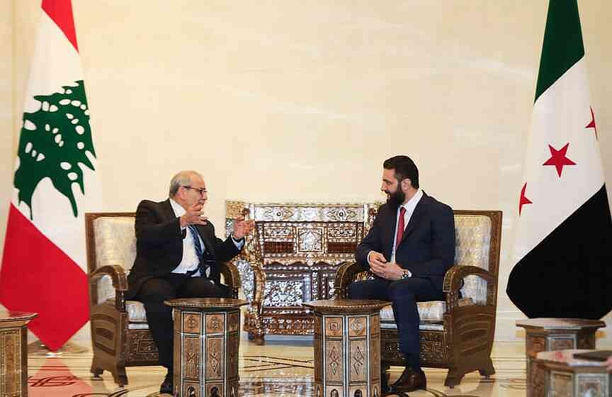 Lebanese delegation meets Syrian leader