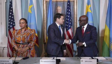 Congo, Rwanda sign peace pledge