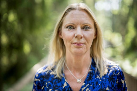 Åsa Westlund vill har vinststopp för friskolor.
