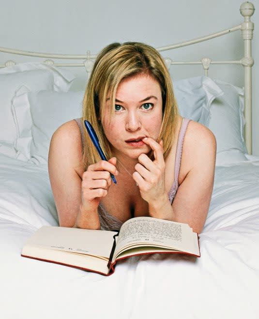 Renee Zellweger as Bridget Jones (Bridget Jones's Diary)