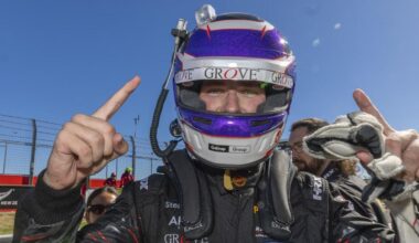 Payne dodges Supercars chaos for second New Zealand win
