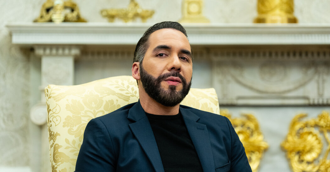 Bukele Proposes Deal That Would Free Deported Venezuelans
