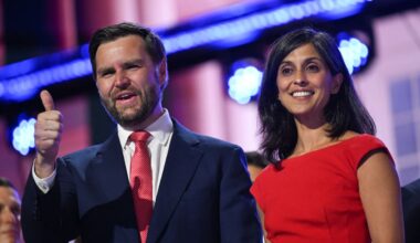 Usha Vance Is Apparently Loving Her New Role, Kennedy Center Boos and All