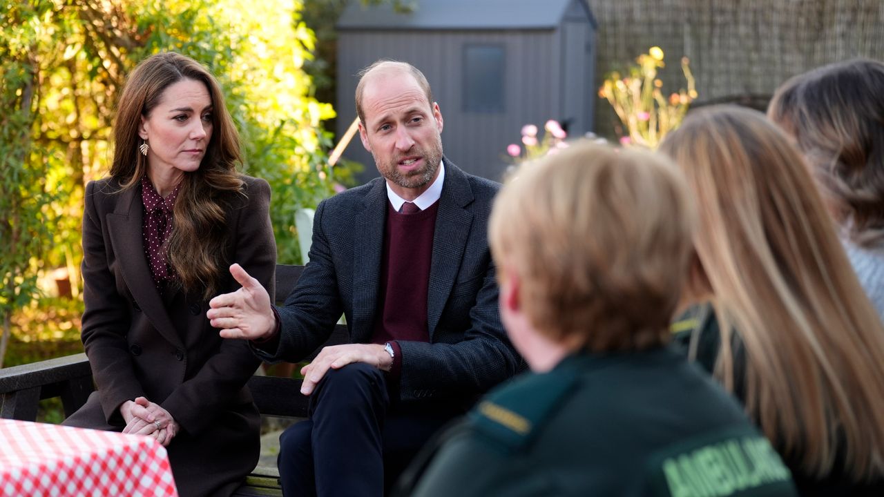 Prince William and Kate Middleton make a moving donation to a Southport primary school attended by children killed in the knife attack