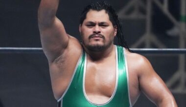 Rumored WWE-target Jeff Cobb is officially leaving New Japan