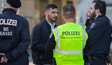 Iraqi teen falls to death in Germany 'fleeing attack' by Syrians