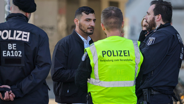 Iraqi teen falls to death in Germany 'fleeing attack' by Syrians