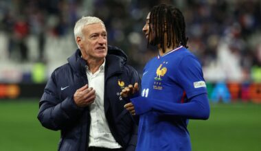 France boss Didier Deschamps discusses Michael Olise’s blossoming confidence and development