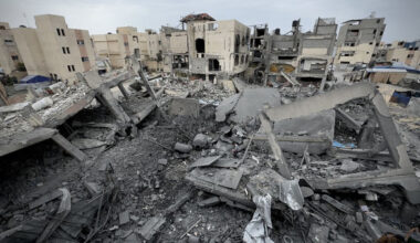 Israel forces thousands from Rafah as strikes hit Gaza, Beirut