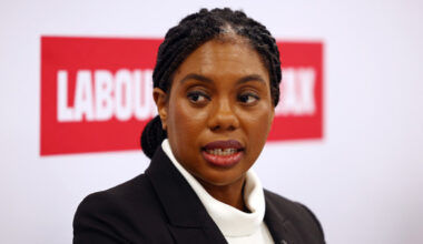 Kemi Badenoch sides with Israel over detention of UK Labour MPs