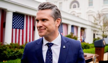 Pete Hegseth Priced Out a “$10-15k” Makeup Room for the Pentagon, But Settled For a Glam Countertop