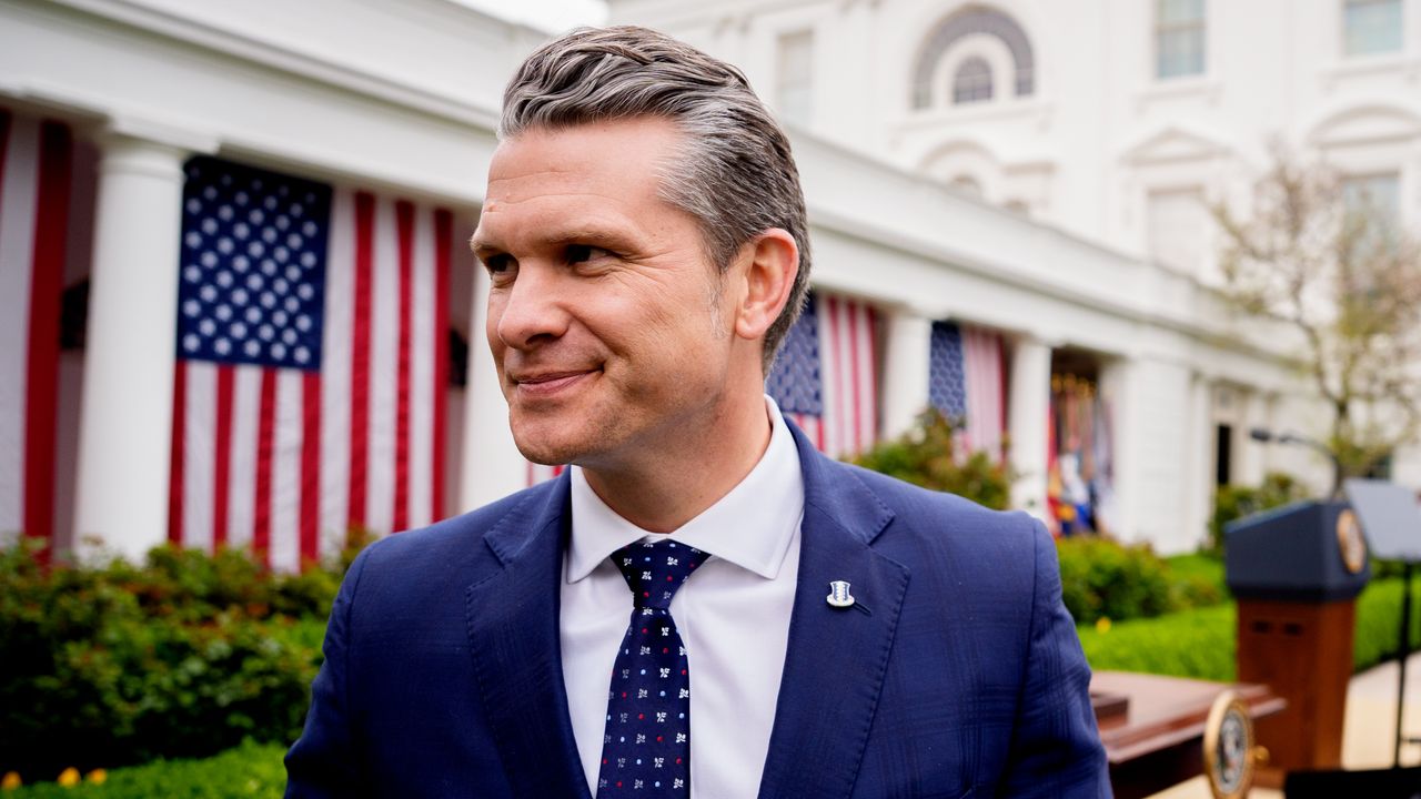 Pete Hegseth Priced Out a “$10-15k” Makeup Room for the Pentagon, But Settled For a Glam Countertop