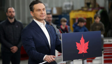 Canada Tory leader vows to 'deport' pro-Palestinians over 'hate'