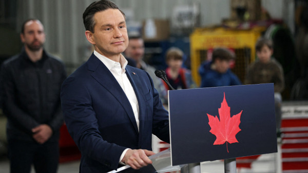 Canada Tory leader vows to 'deport' pro-Palestinians over 'hate'