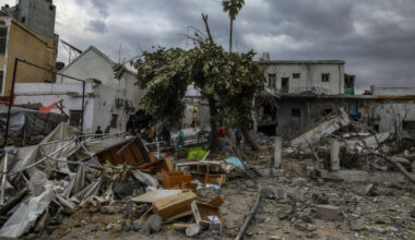 Israel continues to pound Gaza, killing six in Khan Younis