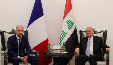 French FM says Iraq must not be dragged into regional conflicts
