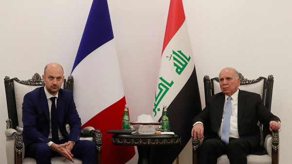 French FM says Iraq must not be dragged into regional conflicts