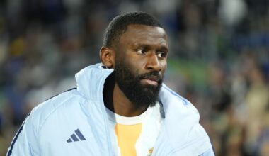 Knee injury to sideline Germany’s Antonio Rüdiger for UEFA Nations League Final Four?