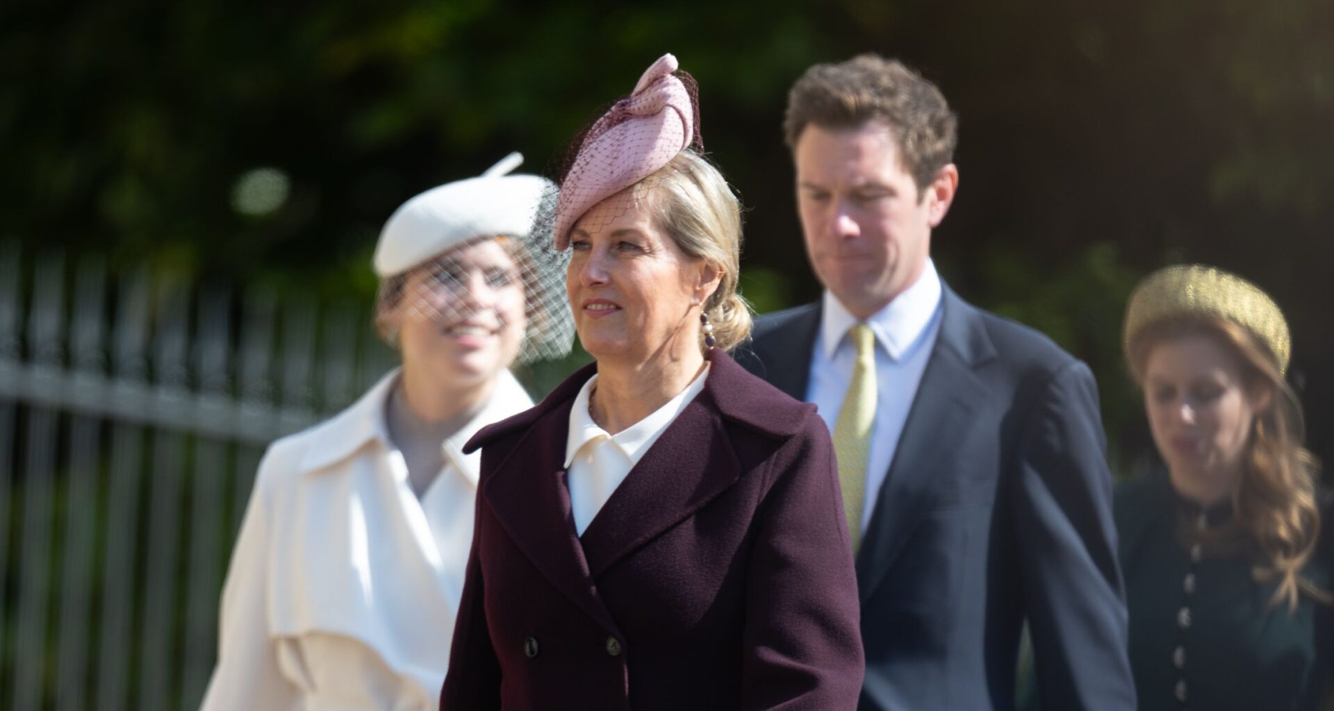 Sophie, Duchess of Edinburgh, Princess Eugenie and James, Earl of Wessex: all the royals who attended the Easter Sunday service at St George’s Chapel