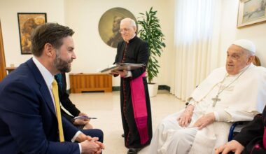 Pope Francis Meets JD Vance On Easter Sunday For Brief Conversation After Clash Over Immigration