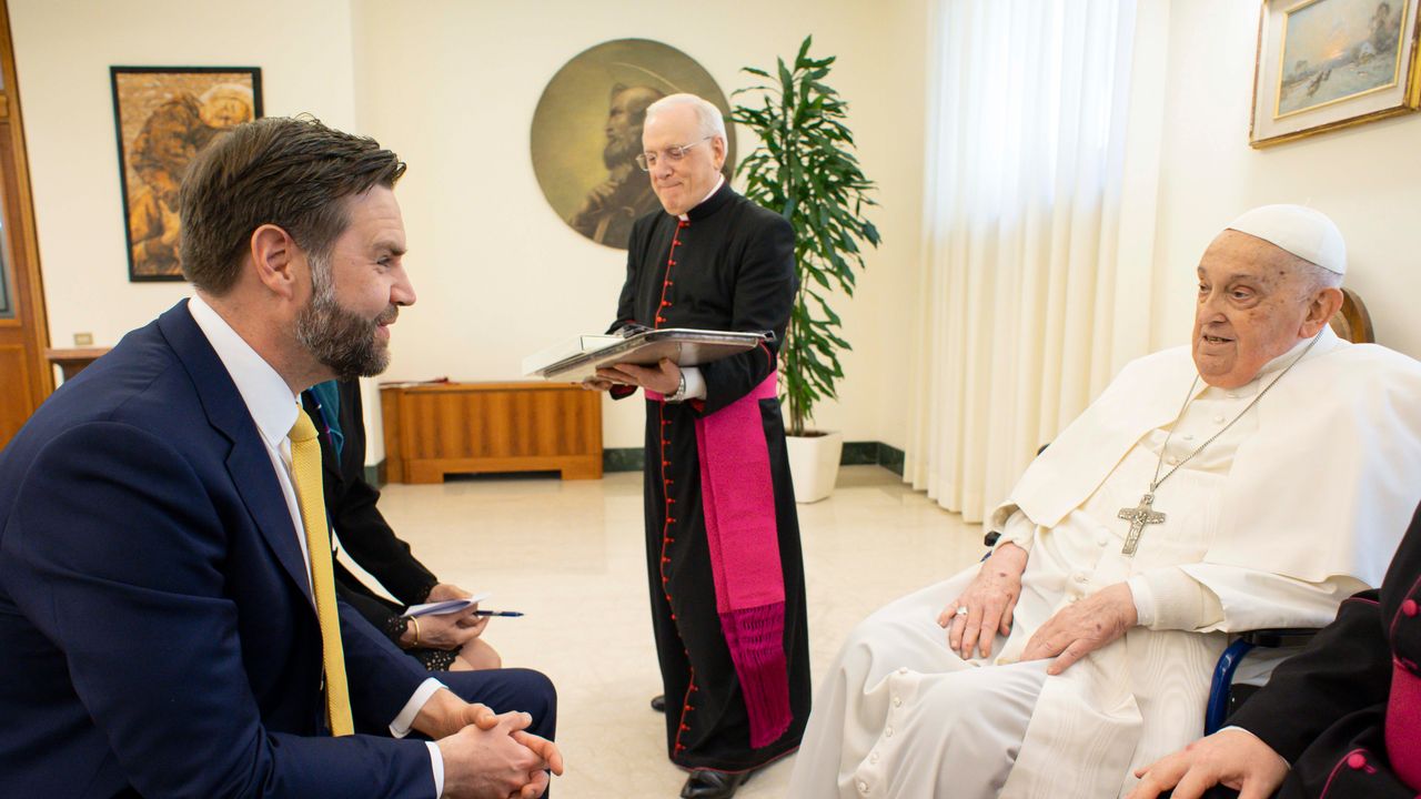 Pope Francis Meets JD Vance On Easter Sunday For Brief Conversation After Clash Over Immigration