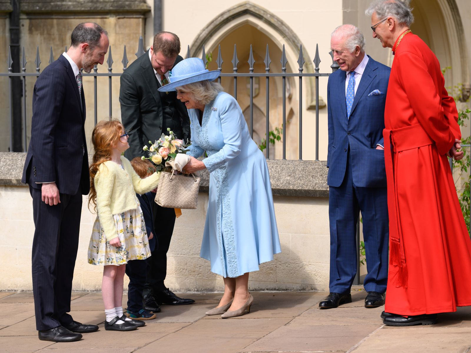Image may contain Charles Prince of Wales Dearbhla Molloy Gopal Krishna Pillai Person Adult Clothing and Footwear
