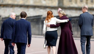 Inside the unlikely friendship between Sarah Ferguson and the Duchess of Edinburgh: how Fergie and Sophie bonded over years married to Prince Andrew and Prince Edward - as they hold hands following the Easter Day service