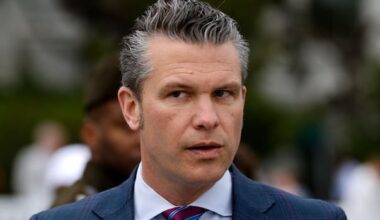 Trump stands behind Hegseth after reports Yemen plans shared again, White House says