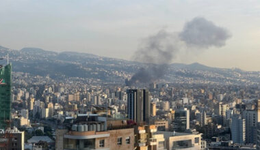 Israel strikes southern Beirut as dozens killed in Gaza