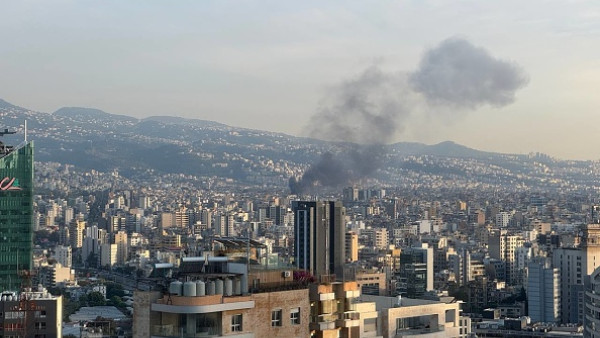 Israel strikes southern Beirut as dozens killed in Gaza